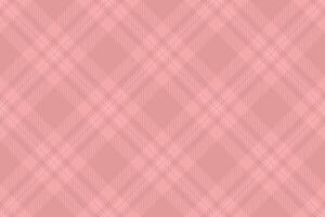 Subtle blush pink plaid pattern. Elegant and versatile design, perfect for textiles, packaging, or website backgrounds. vector