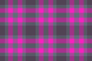 Vibrant pink and gray plaid pattern. Perfect for textile design, website backgrounds, or fashion projects. vector
