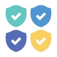 Check Mark Shields Collection vector