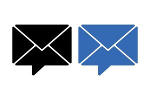 Email Message Bubbles vector