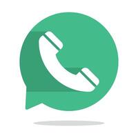 Phone Message Bubble vector