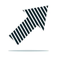 Stripe Right Arrow vector