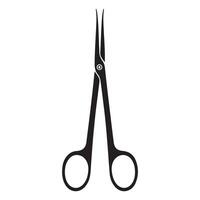 Professional Sharp Pointed Scissors Perfect for Detail Craft and Precision Work vector
