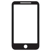 Smartphone Illustration for Mobile Technology and Communication Needs vector
