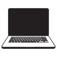 Laptop Computer Illustration Perfect for Technology Related Projects vector
