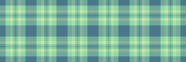 Subtle teal and pale green plaid pattern. Perfect for textile designs, website backgrounds, or packaging. This versatile image evokes a sense of calm and understated elegance. vector