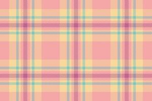 Delightful pastel plaid pattern in soft pinks, yellows, and blues. Ideal for textile design, scrapbooking, website backgrounds, and fashion projects. vector