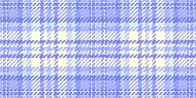 Serene pastel blue and white plaid pattern. Ideal for textile design, website backgrounds, or crafting projects. Subtle texture and soft colors evoke calmness and sophistication. vector