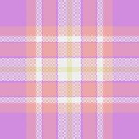 Pretty pastel plaid pattern in soft pinks, purples, and creams. Ideal for fashion, stationery, textile, and web design projects. vector