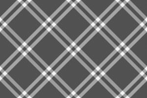 Elegant grayscale diamond plaid pattern. Perfect for textile design, website backgrounds, or stylish branding. Subtle texture adds depth and sophistication. vector