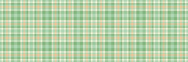 Subtle pastel green and peach plaid pattern. Perfect for backgrounds, textiles, or website designs. Evokes feelings of calm, freshness, and spring. vector