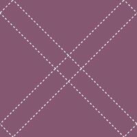 Stylish abstract design featuring intersecting dashed lines on a muted purple background. Perfect for website banners, social media, or textile prints. vector