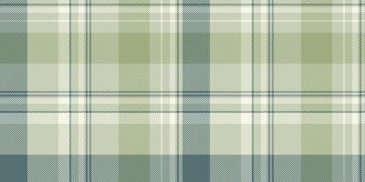 Serene sage green and teal plaid pattern. Perfect for textile design, website backgrounds, or crafting projects. Subtle texture evokes calmness and sophistication. vector