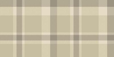 Subtle neutral plaid pattern. Perfect for backgrounds, textiles, or website designs. Creates a calming, sophisticated aesthetic. Ideal for fall or winter themes, evoking warmth and comfort. vector