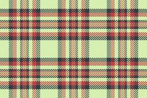 Herringbone tartan background seamless, conceptual pattern check. Season plaid fabric textile texture in light and red colors. vector
