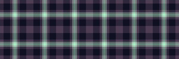 Backdrop background texture textile, invitation check plaid tartan. Kingdom pattern fabric seamless in pastel and black colors. vector