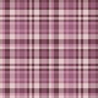 Elegant mauve and cream plaid pattern. Perfect for textile design, fashion, website backgrounds, or scrapbooking. Subtle texture adds depth and sophistication to any project. vector