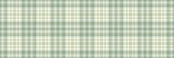 Subtle sage green and cream plaid pattern. Perfect for textile design, website backgrounds, or crafting projects. Evokes feelings of calm and serenity. vector
