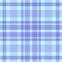 Serene pastel plaid pattern in soft blue and lavender hues. Ideal for textile design, backgrounds, or website textures. vector