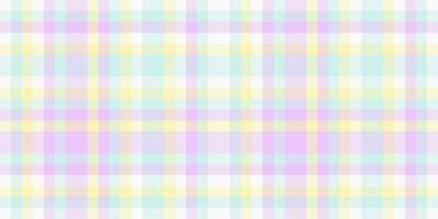 Pastel plaid pattern background. Perfect for textile design, websites, branding, and more. Soft, delicate colors evoke feelings of calmness and serenity. Ideal for feminine or babyrelated projects. vector