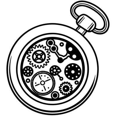 intricate mechanical watch parts gears, cogs, and springs inside pocket timepiece engineering and timekeeping precision