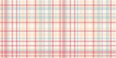 Soft pastel plaid pattern. Perfect for backgrounds, textiles, or website designs. This delicate, subtle texture evokes feelings of calmness and serenity. vector