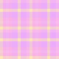 Soft pastel pink and yellow herringbone plaid pattern. Perfect for textile design, website backgrounds, or crafting projects. vector