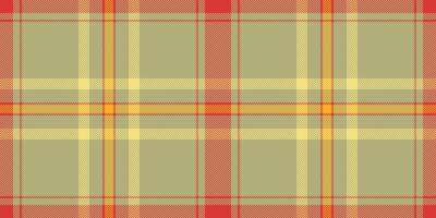 Warmtoned plaid pattern in muted greens, yellows, and oranges. Perfect for fallautumn designs, textile projects, or as a background texture. vector