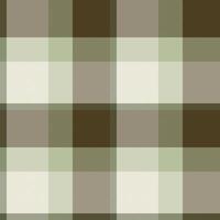 Subtle earthtoned plaid pattern. Perfect for textile design, website backgrounds, or crafting projects. Evokes feelings of warmth, comfort, and rustic charm. vector