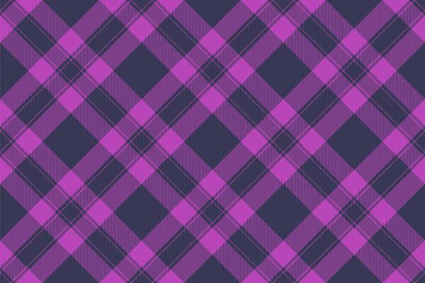 Indoor plaid pattern , man background textile texture. Xmas check seamless tartan fabric in purple and pastel colors.