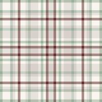 Subtle sage green and burgundy plaid pattern. Elegant, timeless design perfect for textile projects, website backgrounds, or stationery. Evokes feelings of warmth and sophistication. vector