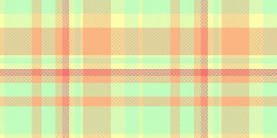Pastel plaid pattern. Soft, springlike colors create a cheerful and versatile texture ideal for backgrounds, fabrics, or website designs. Evokes feelings of warmth, comfort, and optimism. vector