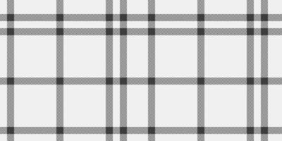 Subtle grayscale plaid pattern, perfect for backgrounds, textile designs, or website layouts. Clean lines and minimalist aesthetic offer versatility. Represents order, structure, and timeless style. vector
