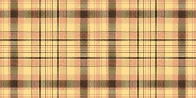 Warm, earthytoned plaid pattern. Seamless texture ideal for autumnal designs, textile prints, apparel, or website backgrounds. Evokes feelings of comfort and rustic charm. vector