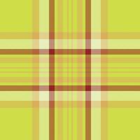 Multi background plaid seamless, basic pattern textile. Plain fabric tartan texture check in lime and amber colors. vector