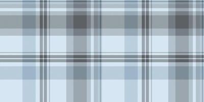 Tee texture background plaid, decorative tartan textile fabric. Craft seamless check pattern in light and pastel colors. vector