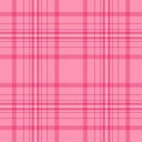 Warmth fabric plaid texture, oriental textile check seamless. Wallpaper pattern background tartan in red and light colors. vector