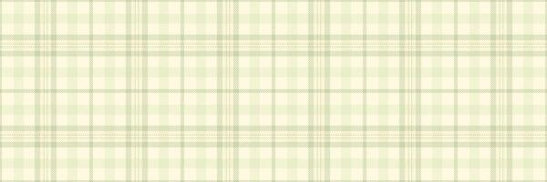 Subtle sage green and cream plaid pattern. Perfect for backgrounds, textiles, or website designs. Evokes feelings of calmness and serenity. vector