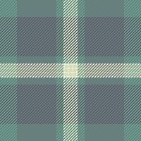 Subtle yet striking teal and grey plaid pattern. Perfect for textile design, fashion, or website backgrounds. Evokes feelings of calm and sophistication. vector