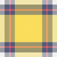 Vibrant yellow plaid pattern, perfect for textile design, fashion, or website backgrounds. This cheerful, textured image evokes feelings of warmth and style. vector