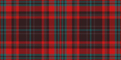 Vibrant red and dark brown tartan plaid pattern. Perfect for textile designs, website backgrounds, or adding a touch of Scottish heritage to your projects. vector
