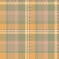 Elegant autumnal plaid pattern in muted earth tones. Perfect for textile design, apparel, or website backgrounds. Subtle texture and soft color palette evokes feelings of warmth and comfort. vector