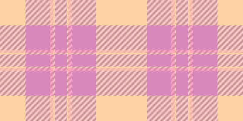 Subtle pastel plaid pattern in peach and lilac. Perfect for backgrounds, textiles, and fashion designs. Evokes feelings of calm and serenity.