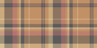 Subtle earthtoned plaid pattern. Perfect for textile design, fallthemed projects, or creating a warm and inviting aesthetic. vector