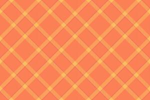 Vibrant coral and gold diagonal plaid pattern. Perfect for website backgrounds, textile design, or adding a touch of warmth and energy to your projects. vector