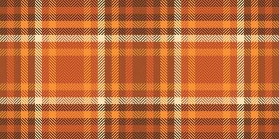 Warm autumnal plaid pattern. Perfect for fallthemed designs, textiles, or website backgrounds. The intricate herringbone weave adds depth and texture. vector