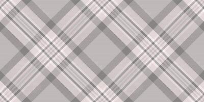 Elegant grayscale plaid pattern. Subtle texture, ideal for textiles, website backgrounds, or packaging. Versatile design evokes sophistication and understated style. vector