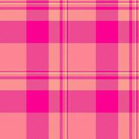 Windowpane background seamless textile, length fabric check tartan. Handmade pattern texture plaid in tulip and bright colors. vector