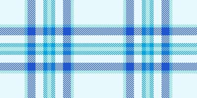 Cool, calming blue plaid pattern. Perfect for textile design, apparel, website backgrounds, or packaging. Subtle texture and refreshing color palette evoke feelings of serenity and tranquility. vector