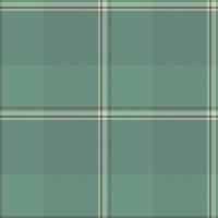 Subtle teal and beige plaid pattern. Perfect for textile design, website backgrounds, or fashion projects. Evokes a sense of calm and sophistication. vector